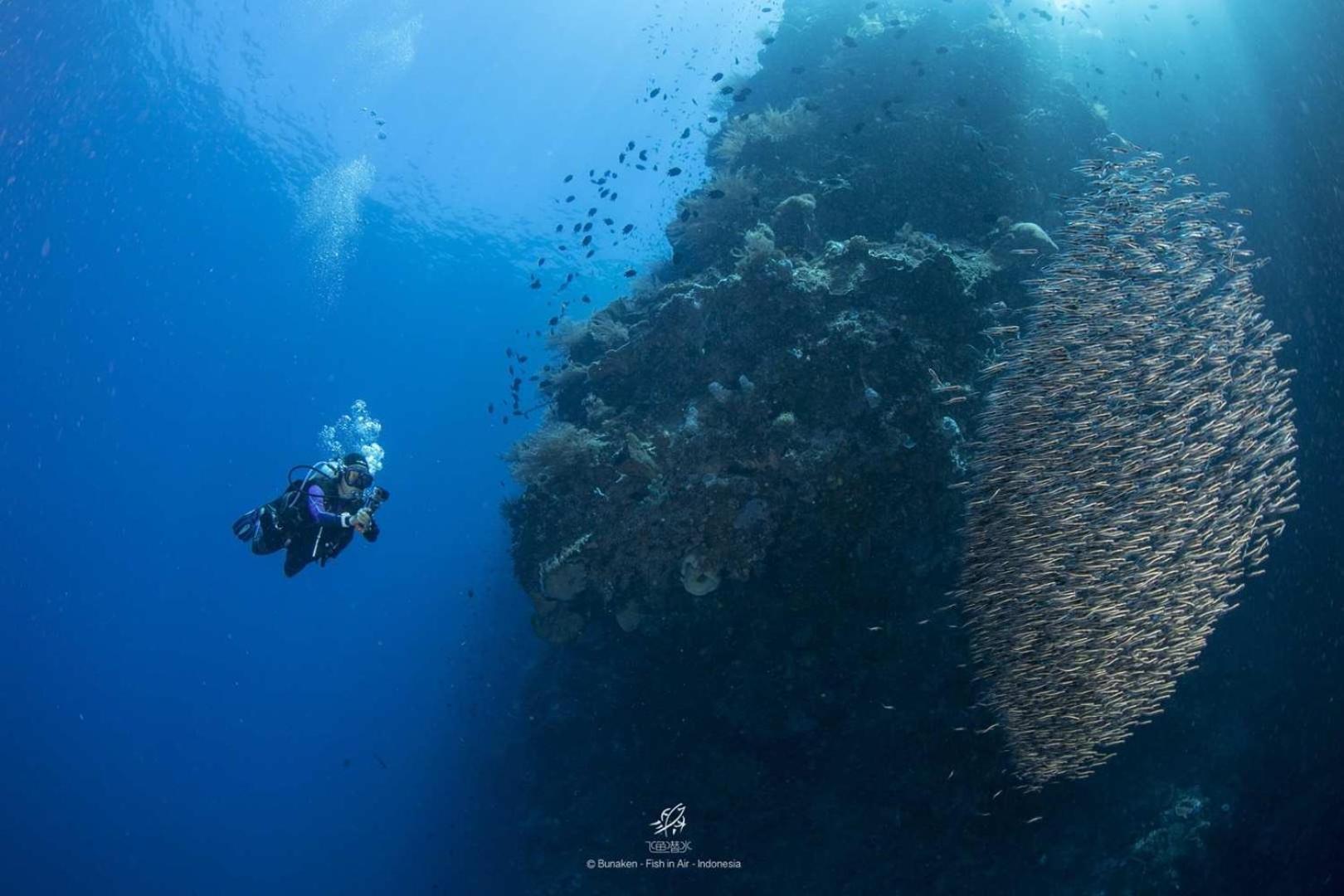 The Village Bunaken Exterior photo